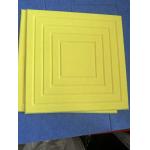 Polyester Fiber Carved Wall Soundproof Acoustic Sound Proofing Boards for sale