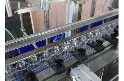 China Screwing Caps 250ml  Gel Hand Sanitizer Bottle Filling Machine supplier