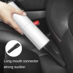 Long Mouth Connector Auto Handheld Car Vacuum Cleaner Headless 2600mAh