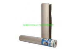 China 820mm Width Recycled Paperboard Shower Base Protector supplier