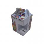 Foil Stamped Champagne Gift Box CMYK Laminated Wine Packaging Boxes for sale