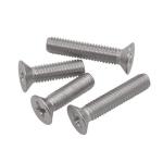 Cross Recessed Raised Countersunk Head Bolts GB 819 Flat Countersunk Head Machine Screw for sale
