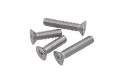 China Cross Recessed Raised Countersunk Head Bolts GB 819 Flat Countersunk Head Machine Screw supplier