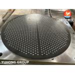 Forged Stainless Steel Tube Sheet For  Shell and Tubular Heat Exchanger Fixied Type,U-type type ,Floating Type for sale
