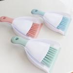 Childrens Plastic Mini Brush And Dustpan Set For Floor Sofa Desk Keyboard And Car for sale