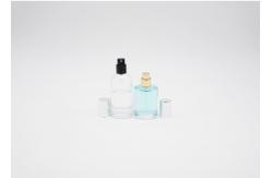 China SGS 100ml Plastic Atomiser Spray Bottles Scratch Proof  For Perfumes supplier
