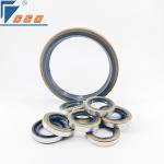 Double Lip Rubber Oil Seals Low Friction Seal For Gear Reducer for sale