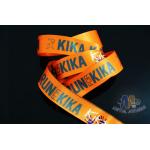 Full Color Printing Promotional Lanyards Sport Meeting Medal Ribbon Neck Lanyard for sale