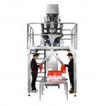 CE 304SS Semi Automatic Packing Machine Multihead Weigher