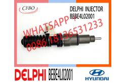 China Diesel engine parts fuel Injector 63229475 33800-82700 BEBE4L02001 BEBE4L02002 BEBE4L02102 supplier