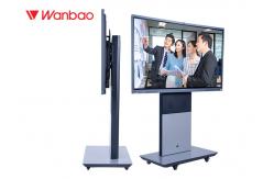 China Scratch Resistant Smart Interactive Whiteboard For Meeting Multi Touch supplier