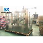 24 Filling Heads Water Bottling Machine Automatic Electric Driven  Compact Structure for sale