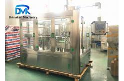 China 24 Filling Heads Water Bottling Machine Automatic Electric Driven  Compact Structure supplier