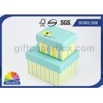 Handmade Paper Box Recycled Cardboard Packaging Box For Small Products and Gift for sale
