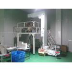 Food Snacks Semi Automatic Packing Machine 304SS With Multihead Weigher