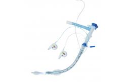 China Video Combined Double Lumen Endobronchial Tube With PU Cuff Built-in Camera supplier
