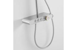China High Pressure Brass Hand Shower Mixer Set With 3 Function Contemporary supplier