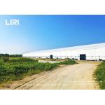 Big Aluminum Event Marquee Tent With Sandwich Hard Walls Hanger Tent Warehouse Tent for sale