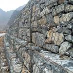 2x1x1m Hexagonal Wire Mesh Gabion Hot Dipped Galvanized And Pvc Coated for sale