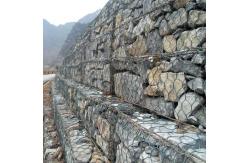 China 2x1x1m Hexagonal Wire Mesh Gabion Hot Dipped Galvanized And Pvc Coated supplier