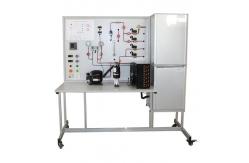 China ZM6122 Vocational Training Equipment Ice Maker / Refrigeration Training supplier