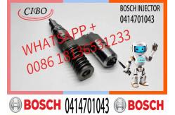 China DC12 DC13 DC16 engine injector 0414701035 0414701027 1487472 1942702 0414701043 0414701092 supplier