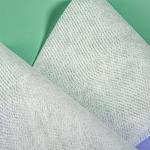 95% Tencel 5% Bamboo Plain Spunlace Nonwoven Fabric For Facial Mask for sale