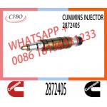 Fuel Injector Assembly 2872544 2086663 2057401 2872405 203183 Common Rail Injector for sale