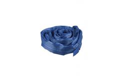 China 8000KG 20 Meters Polyester Round Sling , 8:1 Heavy Duty Lifting Straps supplier