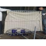 5mm Military Geotextile Filter Fabric Hesco Blast Walls for sale
