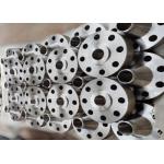 Rust-proof Oil Surface Steel Slip On Flange for Threaded Connection Performance for sale