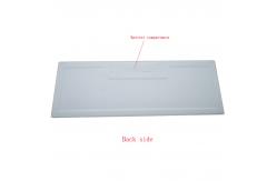 China Anti Virus Bluetooth Wireless Silicone Medical Keyboard With 12 Function Keys Numeric Keypad supplier