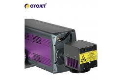 China 930nm Fly Laser Marking Coder Machine For Printing Date On Plastic supplier