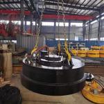 700-1500mm Lifting Magnets For Cranes Steel Warehouses 220vac for sale