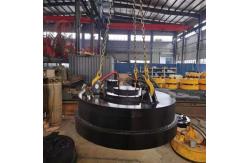 China CE ISO Electromagnetic Chuck Sucker 200cm Circular Lifting Electromagnet supplier