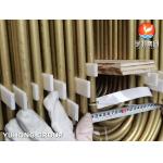 Good Thermal Conductivity ASTM B111 C68700 Seamless U Bend Tube