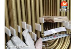 China Good Thermal Conductivity ASTM B111 C68700 Seamless U Bend Tube supplier