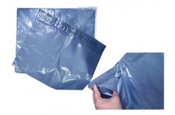 China Fully Recycled PE Resin Grey Poly Mailer Bags For Non Fragile Items supplier