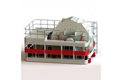 China High Capacity Customizable Horizontal Shaft Impactor Crusher For Mining Industry supplier