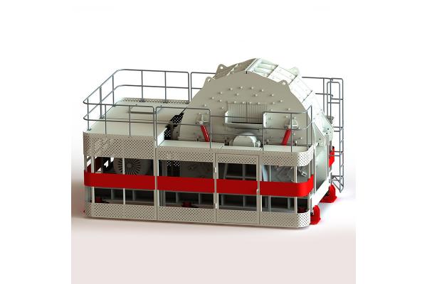 High Capacity Customizable Horizontal Shaft Impactor Crusher For Mining Industry