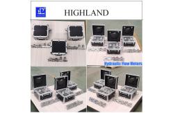 China HIGHLAND Data Display Hydraulic Tester -20C -150C Oil Temperature Range Performance supplier