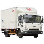 4x2 JMC Single Cabin Small Light Van Truck 3Tons 5Tons Closed Box Truck Best Price For Sales for sale