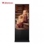 Slim Body Indoor Advertising LED Display Free Standing Type For Cinema for sale