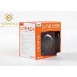 350g Paper Square Box Mobile Accessories Packaging Speaker Accessory Packaging for sale