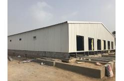 China Customized Steel Structure Poultry House Painted ISO9001 Certificate supplier