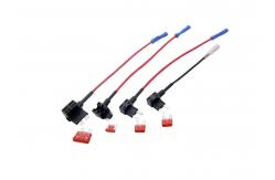 China Auto Fuse Box 1500mm Electrical Wiring Harness supplier