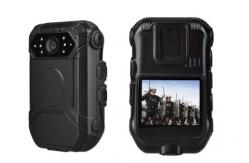 China Police Wearable HD Body Camera 1080 P 140° Field View With Small Button supplier
