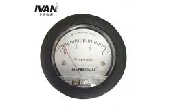 China ABS Engineering Plastic Air Sensor Differential Pressure Gauge with ROHS Certification supplier