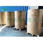 High Strength 120gsm 150gsm Bright White Kraft Paper For Bags for sale