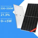 530w 535w Trina Half Cut Solar Panels 540w 545w 550w Mono Solar Plate With TUV CE for sale